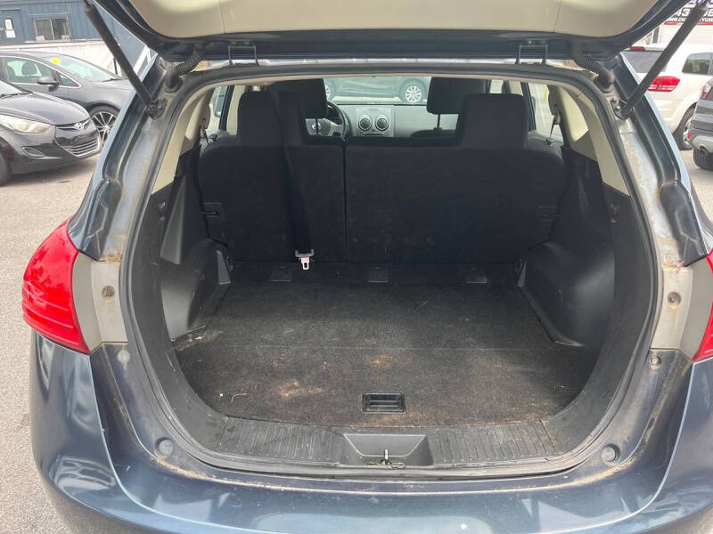 2014 Nissan Rogue Select S