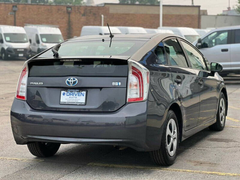 2012 Toyota Prius