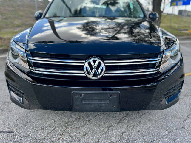 2017 Volkswagen Tiguan for sale at JT AUTO INC in Oakland Park, FL