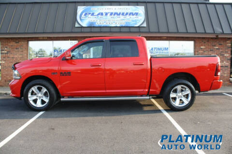 2016 RAM Ram Pickup 1500 for sale at Platinum Auto World in Fredericksburg VA