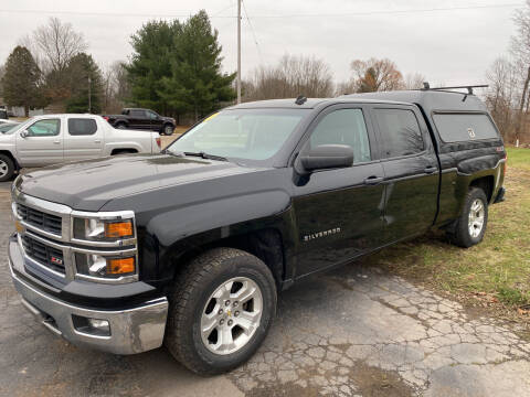 2014 Chevrolet Silverado 1500 for sale at Sam Adams Motors in Cedar Springs MI