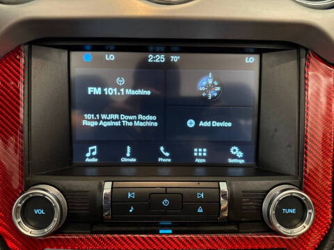 2016 Ford Mustang EcoBoost Premium