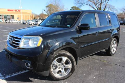 2013 Honda Pilot for sale at Drive Now Auto Sales in Norfolk VA