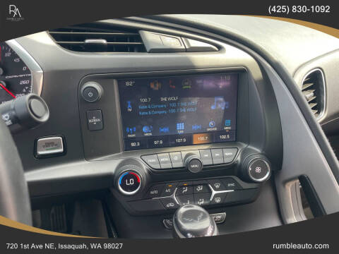 2016 Chevrolet Corvette Stingray