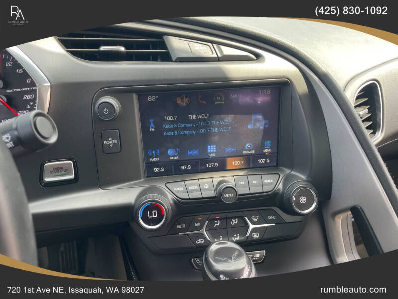 2016 Chevrolet Corvette Stingray