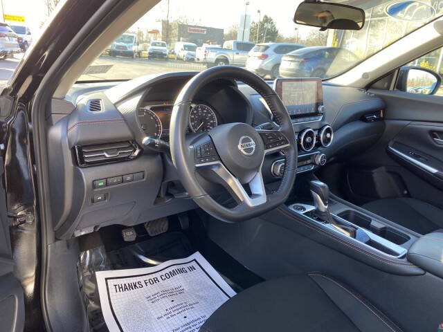 2022 Nissan Sentra SR