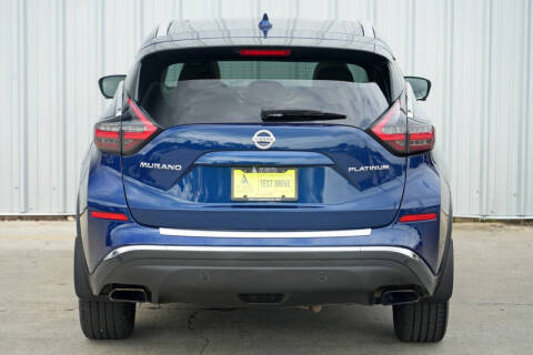 2020 Nissan Murano Platinum