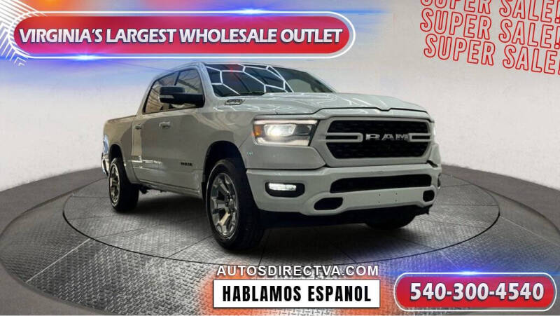 2022 RAM 1500