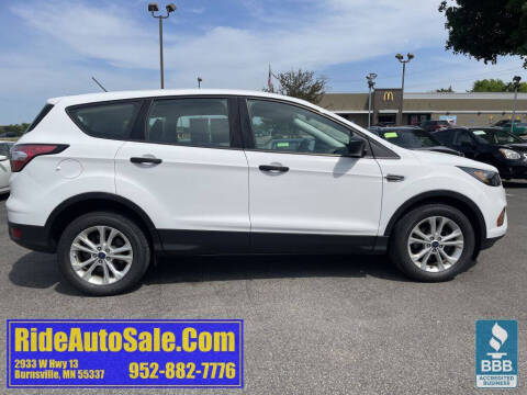 2018 Ford Escape S