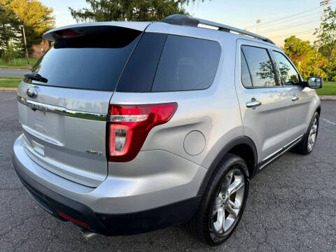 2011 Ford Explorer Limited