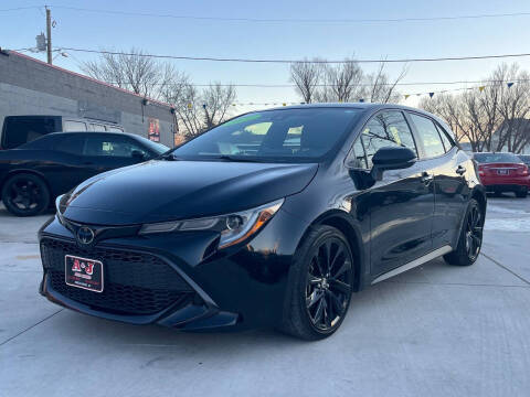 2021 Toyota Corolla Hatchback SE Nightshade Edition