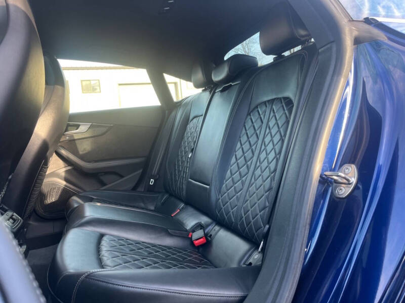 2018 Audi S5 Sportback 3.0T quattro Prestige