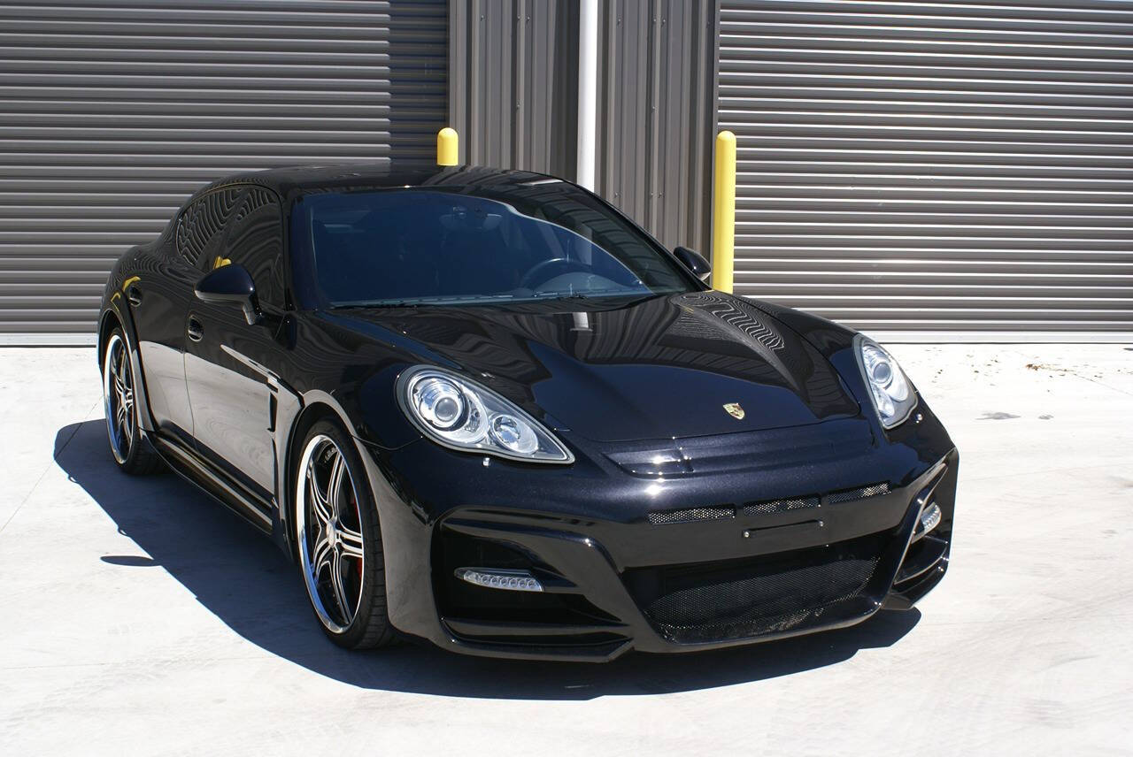 2011 Porsche Panamera for sale at 4.0 Motorsports in Austin, TX