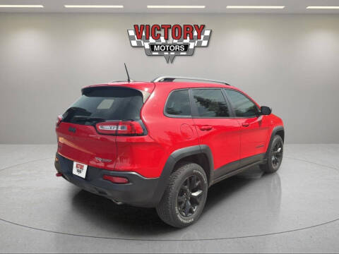 2018 Jeep Cherokee Trailhawk