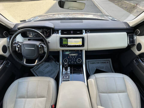 2019 Land Rover Range Rover Sport HSE