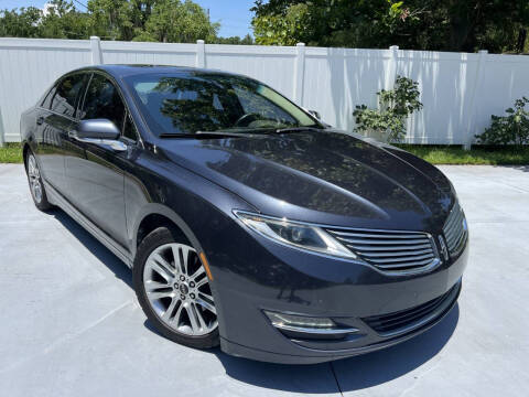 2013 Lincoln MKZ for sale at Eugene And Son Auto Sales LLC in Jacksonville FL