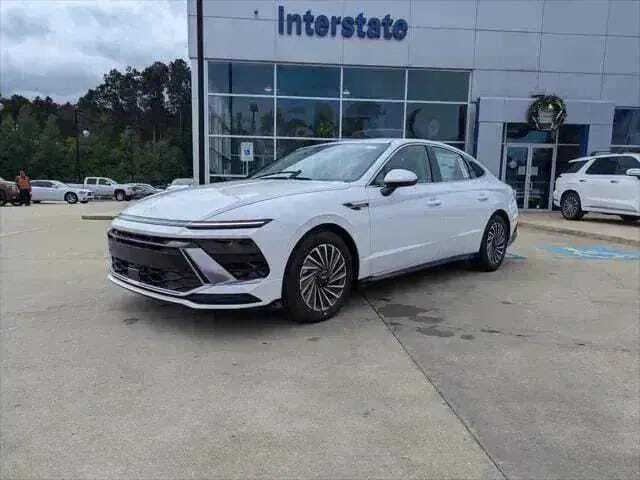 2025 Hyundai Sonata Hybrid SEL