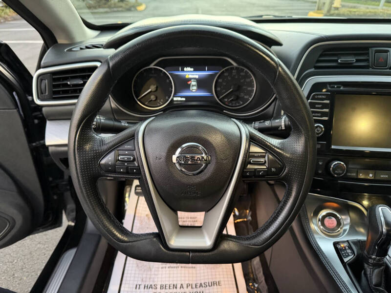 2017 Nissan Maxima 3.5 S