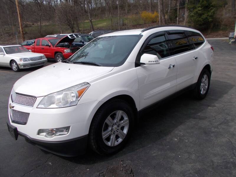 2012 Chevrolet Traverse for sale at AUTOS-R-US in Penn Hills PA