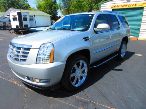 2011 Cadillac Escalade for sale at G and S Auto Sales in Ardmore TN