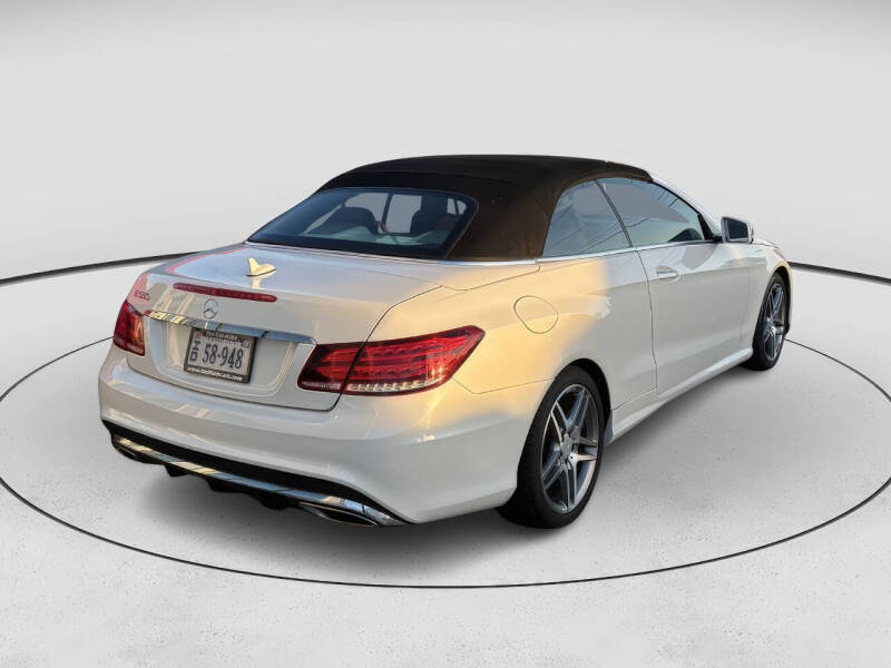 2014 Mercedes-Benz E-Class E 550