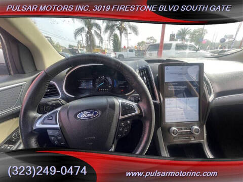 2021 Ford Edge SEL