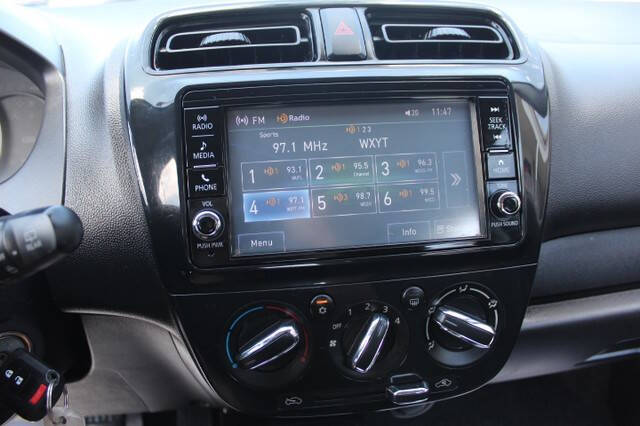 2018 Mitsubishi Mirage