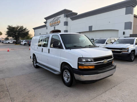 2021 Chevrolet Express 2500