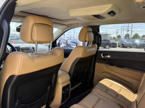 2011 Dodge Durango Citadel