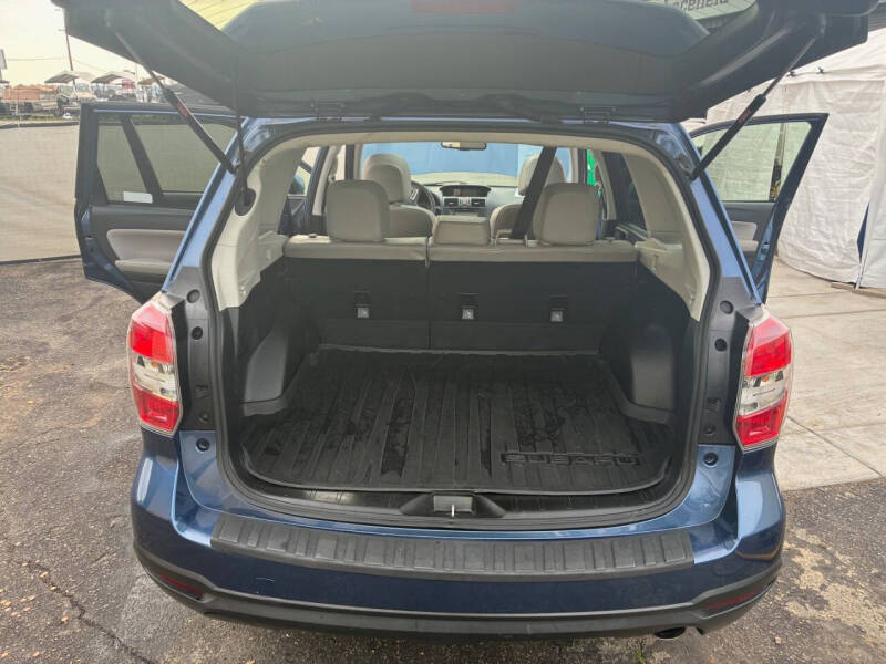 2014 Subaru Forester 2.5i Limited