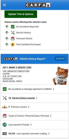 2011 BMW 3 Series 328i