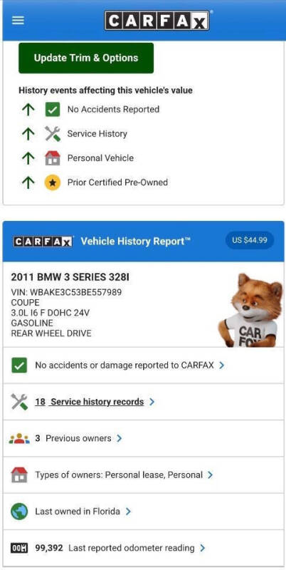 2011 BMW 3 Series 328i