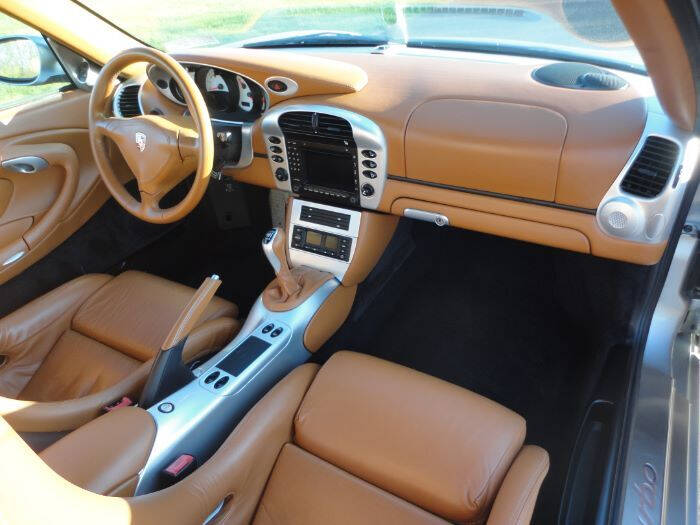 2003 Porsche 911 Turbo