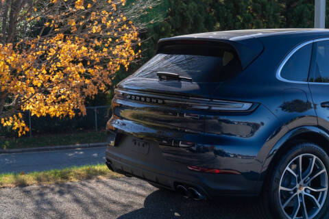 2025 Porsche Cayenne