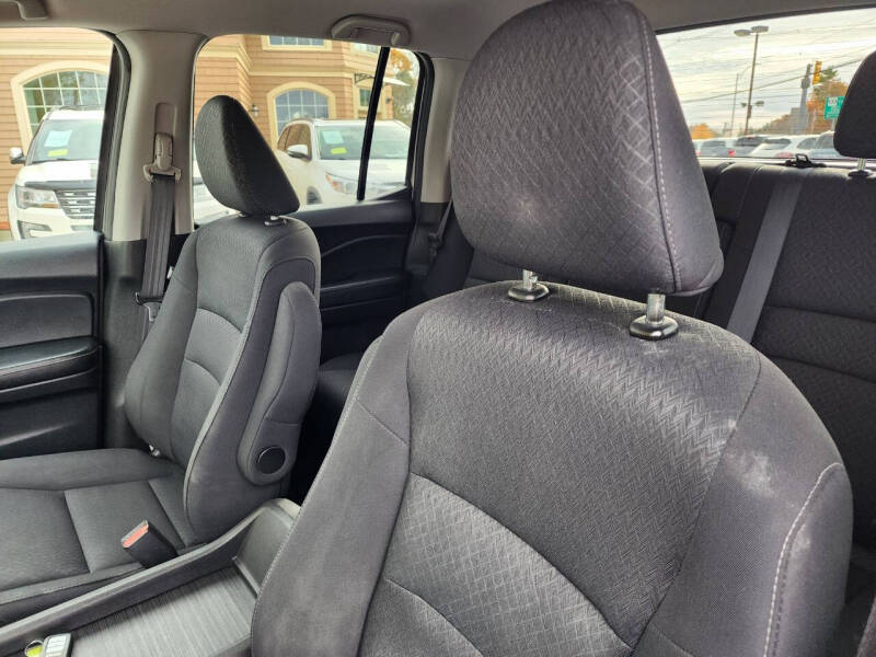 2019 Honda Ridgeline Sport