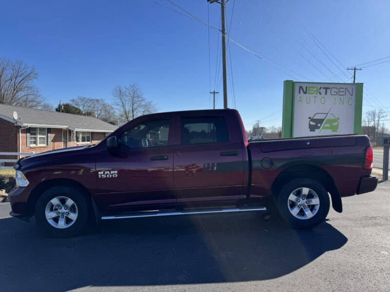 2018 RAM 1500