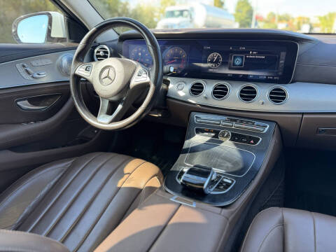 2018 Mercedes-Benz E-Class E 400 4MATIC