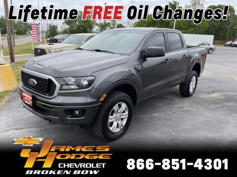 2019 Ford Ranger for sale at James Hodge Chevrolet of Broken Bow in Broken Bow OK