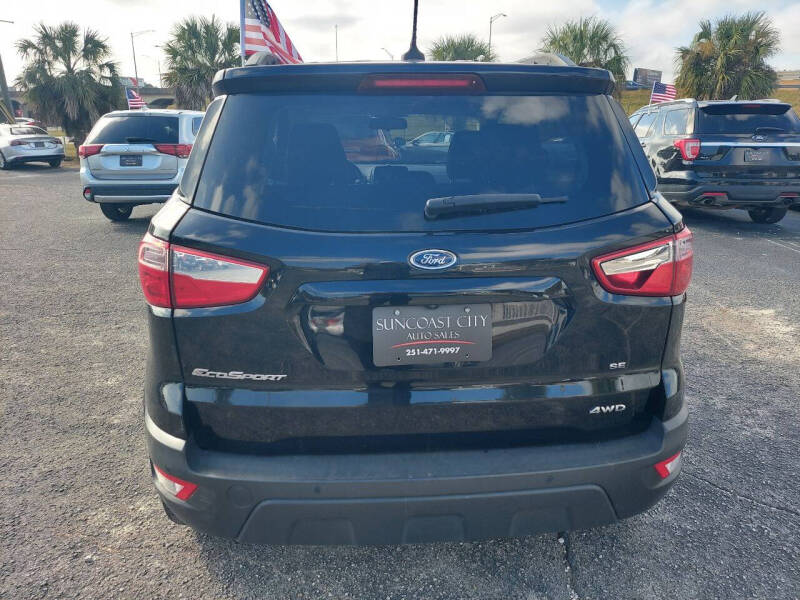 2019 Ford Ecosport SE photo 5