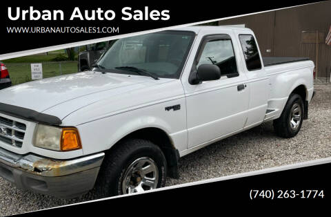 2003 Ford Ranger for sale at Urban Auto Sales in Newark OH