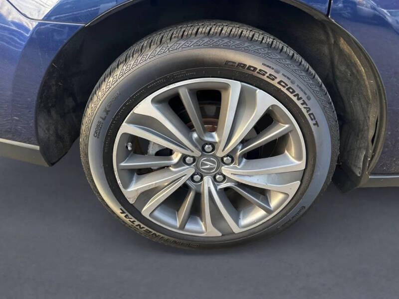 2017 Acura MDX SH-AWD w/Tech