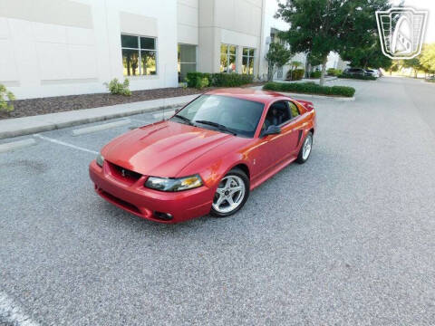 2001 Ford Mustang SVT Cobra