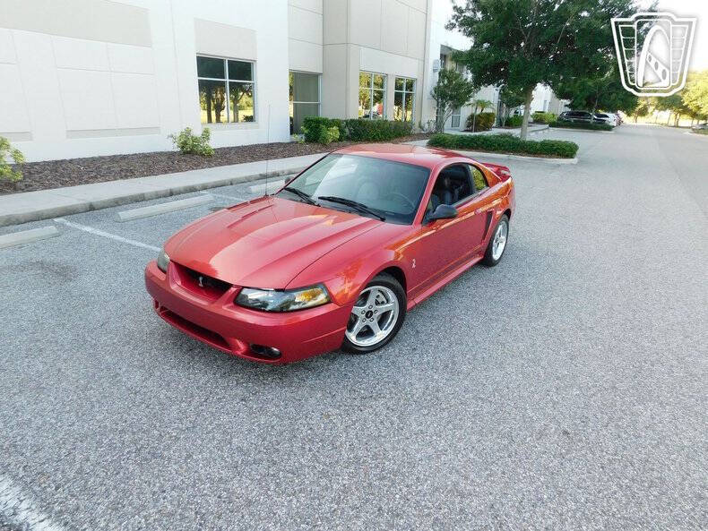 2001 Ford Mustang SVT Cobra