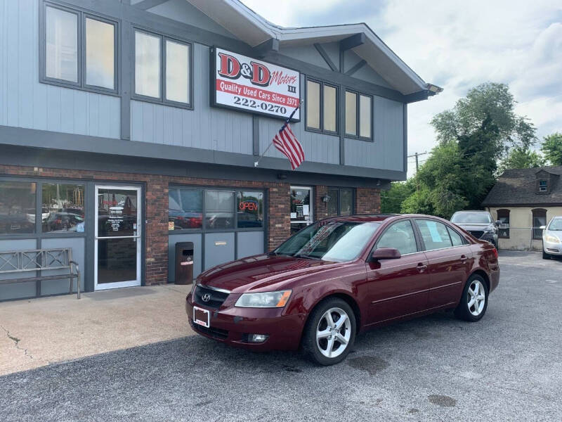 2007 Hyundai Sonata SE