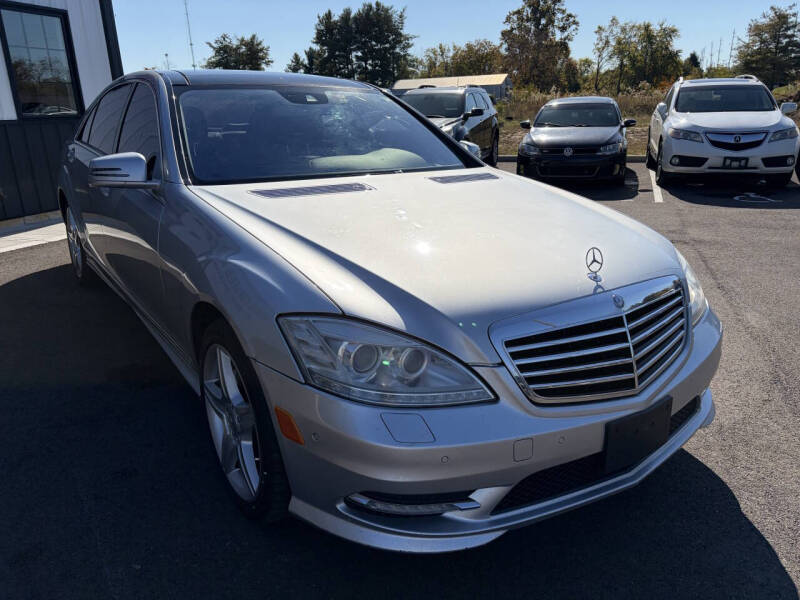 2013 Mercedes-Benz S-Class S 550 4MATIC