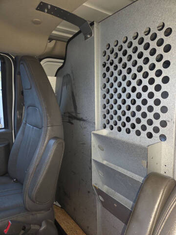 2018 Chevrolet Express 2500