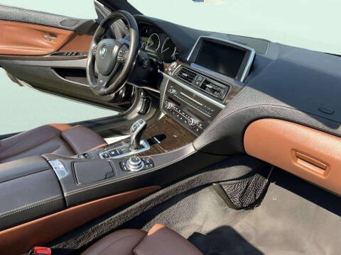 2012 BMW 6 Series 640i