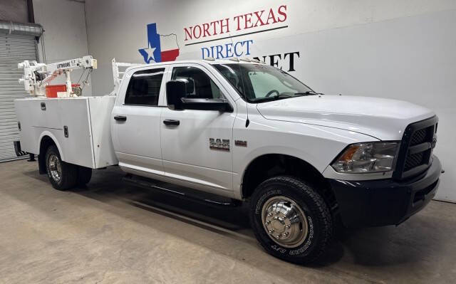 2018 RAM 3500