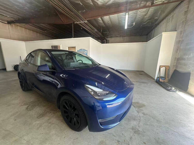 2024 Tesla Model Y Long Range