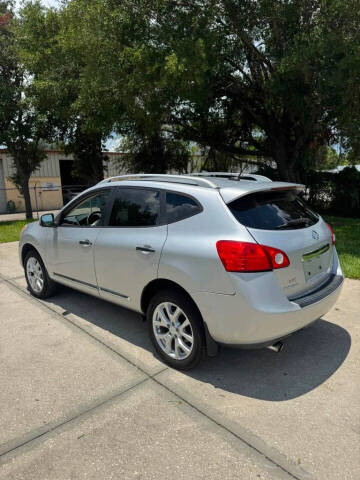 2011 Nissan Rogue S